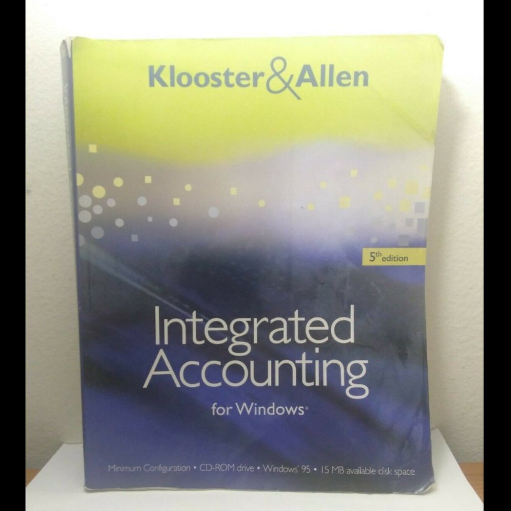 Integrated Accounting for Windows by Warren Allen